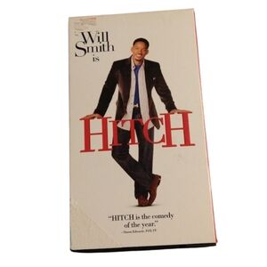 6/$15 Hitch - vhs tape starring Will Smith